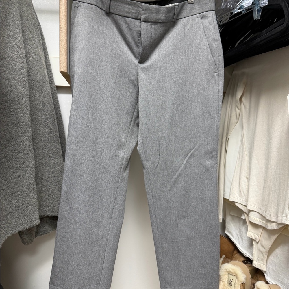 Banana Republic Avery Gray Trousers